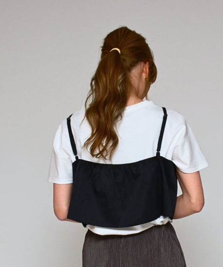 Praia　プライア 【トレンドをパッと完結】 ビスチェ＋Tシャツ・セット ‐ LEO-2629 (2026NEWARIIVAL)