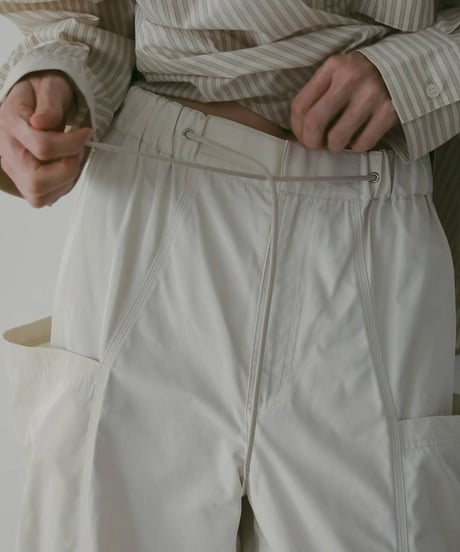 anuke アンヌーク　Twill Cargo Pants　62610711　本州送料無料