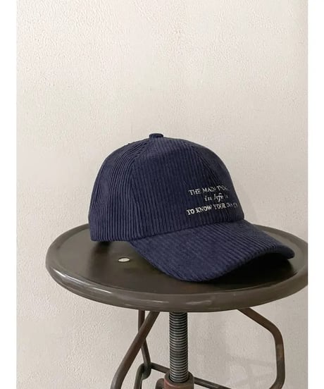ungrid　(アングリッド)コーデュロイCAP キャップ　 112251012201