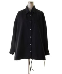 MICALLE MICALLE ミカーレミカーレ デニムドッキングニット