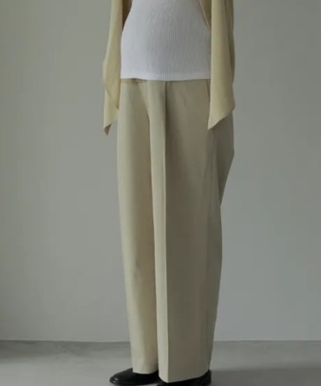 anuke(アンヌーク) Reha. Tuck Wide Pants マタニティーパンツ 72410701月中旬発送予定　本州送料無料！