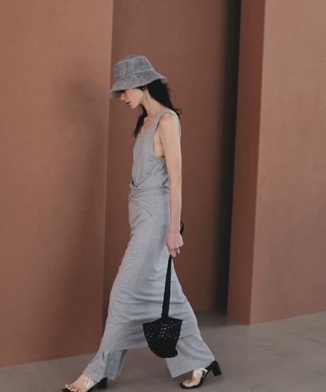 anuke アンヌーク Square Clear Sandals 62611019 本州送料無料！