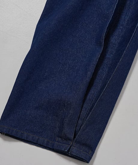 YENN　イエン　SIDE PLEATED DENIM