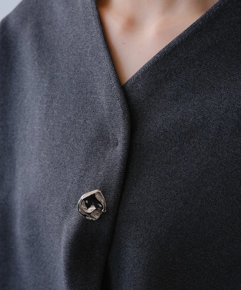 IFMEH イフメ @miho× IFMEH Rónde knit jacket 本州送料無料
