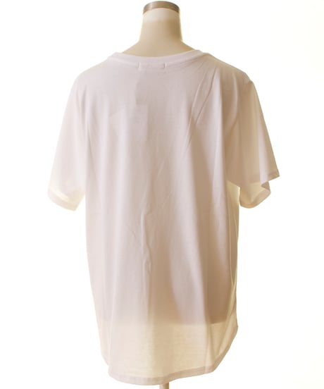 ROSIEE　ロージーR580336　女の子柄コード刺繍半袖Tシャツ　R030309