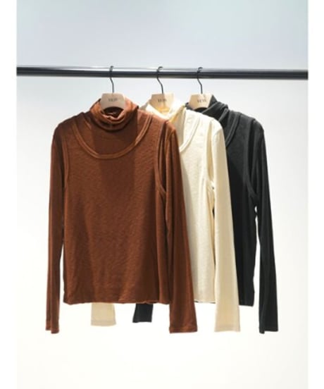 YENN イエン　LAYERED TURTLE PO