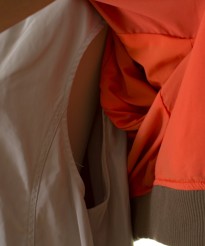 yu-a-yu RISLEY 　リズレー【R2403-DMA679】 RISLEY リズレー MA-1 layered clothing blouson R2403