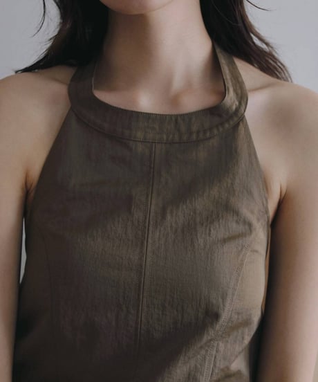 anuke アンヌーク Ribbon Peplum Tops 62610427