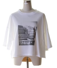 ディニテコリエ Dignite collier フォトプリント Tシャツ TJ-80268223 2026NEWARIIVAL