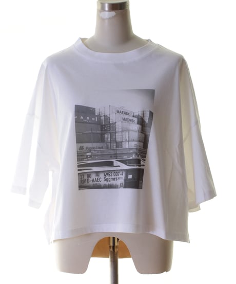 ディニテコリエ Dignite collier フォトプリント Tシャツ TJ-80268223 2026NEWARIIVAL