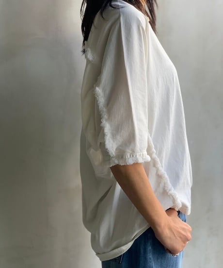 flamingo firm　フラミンゴファーム　フリンジTシャツ　150254