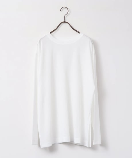hunch ハンチ クルーネック シアーワッフルトップス WTS7095 2026NEWARIIVAL