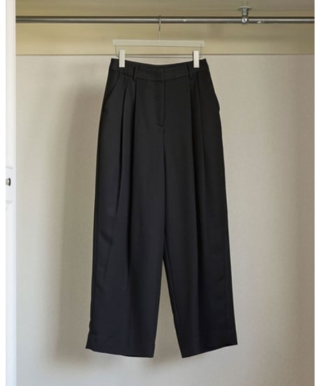 anuke アンヌーク Twill Satin Pants 62620708