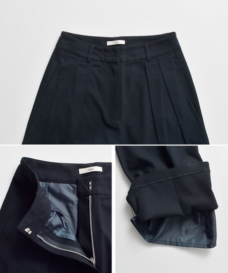 anuke アンヌーク Tuck Wide Pants 62520724