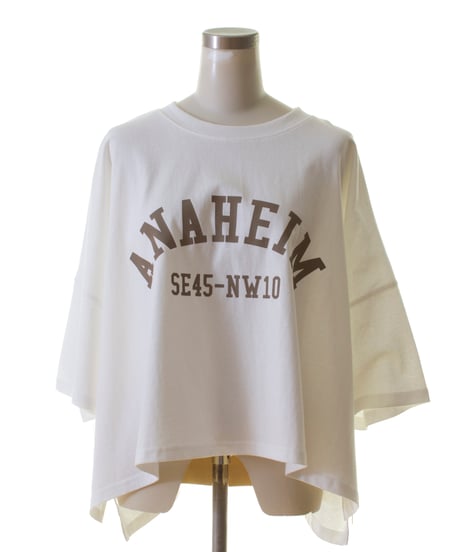 PASSIONE パシオーネ ROBE　ローブ　クロップドオーバーＴ　426980