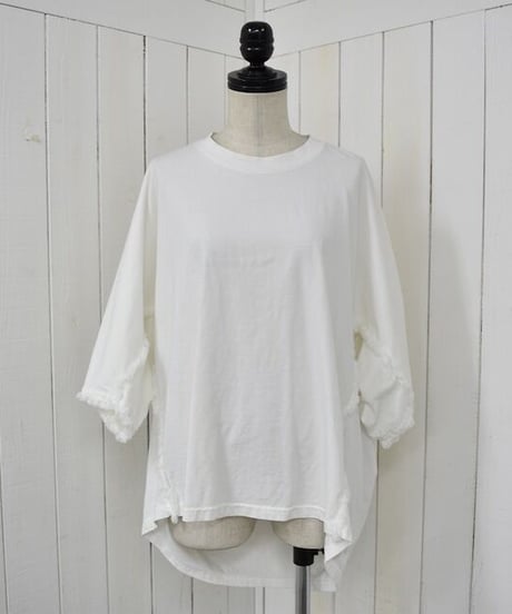 flamingo firm　フラミンゴファーム　フリンジTシャツ　150254