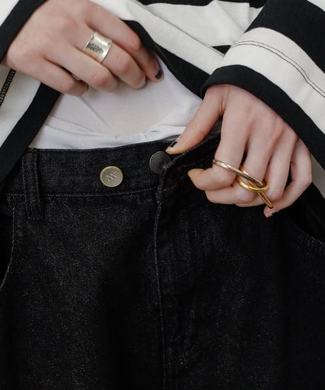 YENN イェン　DETACHABLE JEANS BUTTON 　[Y243-01084]