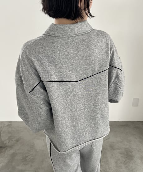 minkchair　ミンクチェアー　FOSI. フォーシ　-FOSI.-ミニ裏毛ウエスタンシャツ　F3290
