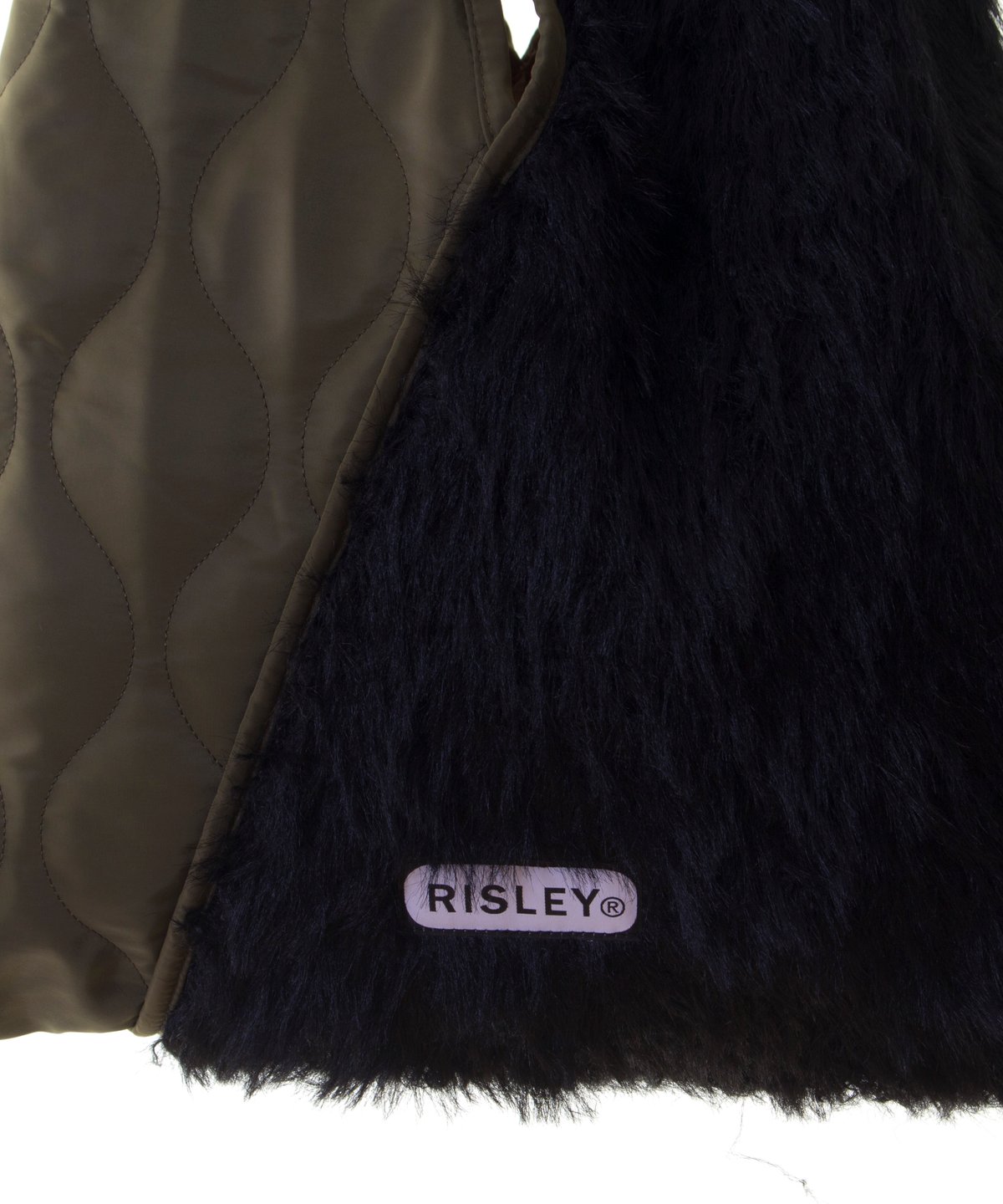 RISLEY リズレー Triangle quilting fur BAB R2403-FQB RISLEY リズレー Triangle quilting fur BAB R2403-FQB