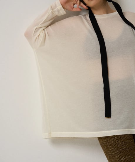 IFMEH イフメ　airy cashmere tops