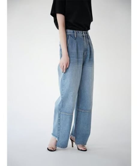 YENN イエン　HIGHRISE TUCKWIDE PT