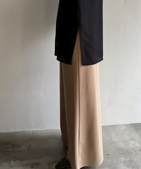 cafune カフネ PASSIONE パシオーネ ROBE　ローブ　フィブリルジャージバイアススカート　535603