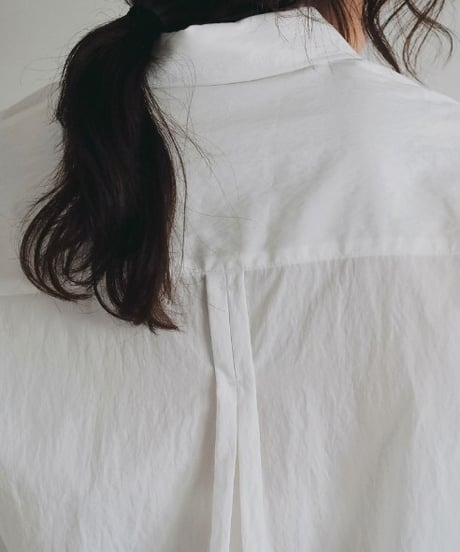 anuke アンヌーク Sheer Compact Shirts 62620411