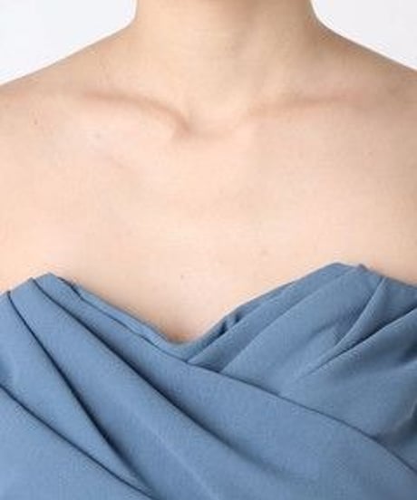 LAGUNAMOON ラグナムーン　LADYクロスベアパンツドレス　M ブラック