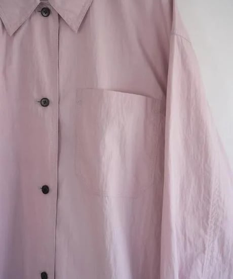 anuke (アンヌーク） Over Pocket Shirts　62610412　本州送料無料！
