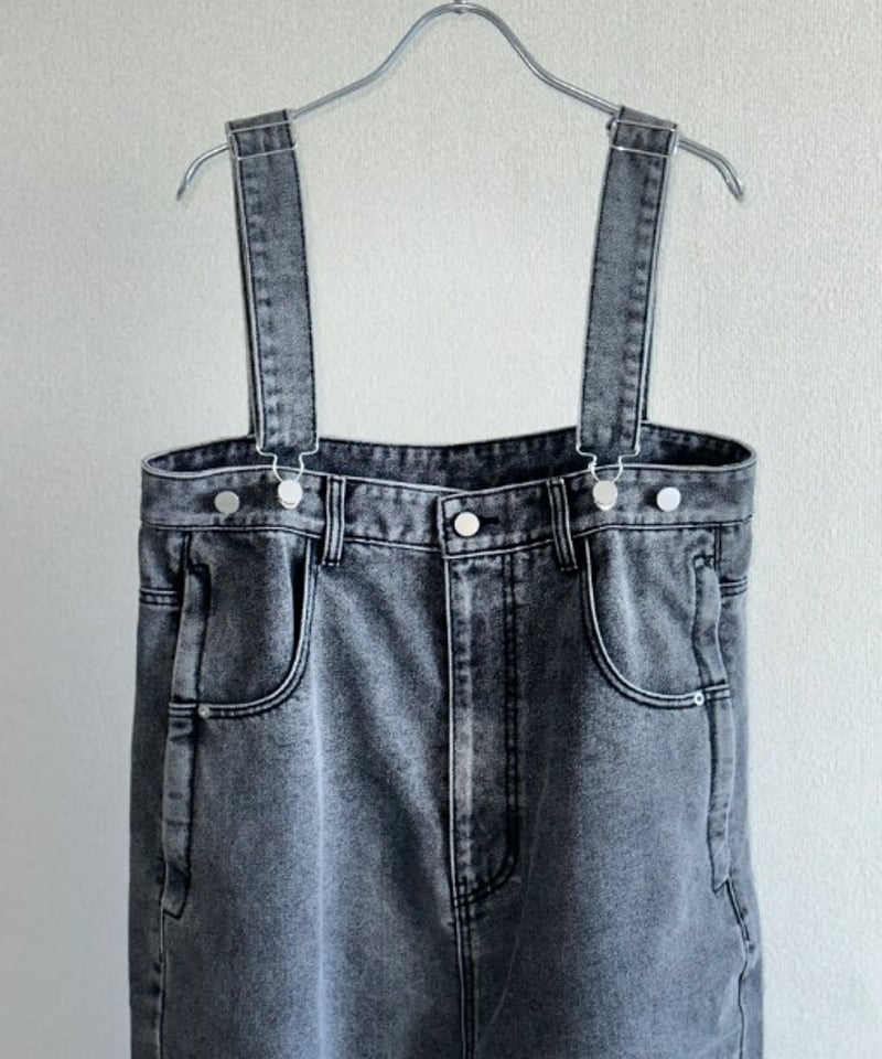 AgAwd アガウド Denim All in one 0122-4154 | Deargo