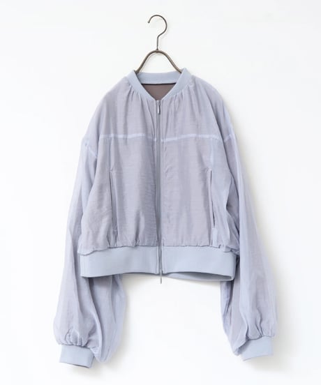 SHEER×PUNCH BLOUSON
