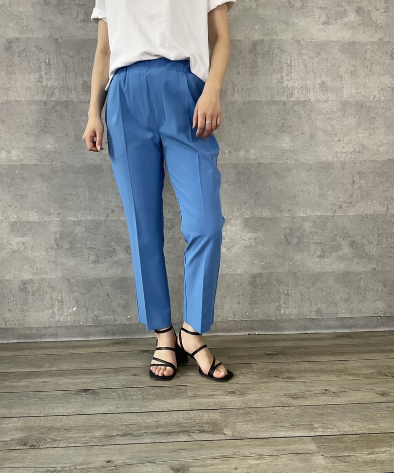 Anna Kerry アンナケリー 八分丈ストレートパンツ 56262601 2026NEW