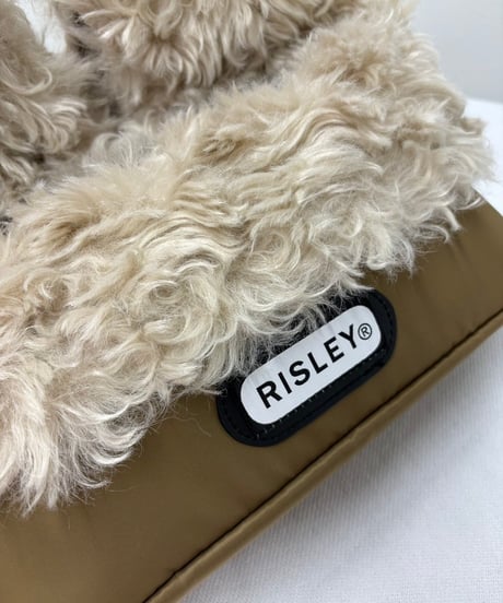 RISLEY　リズレー Triangle fur bag（1740979）【R2503-TFB39】