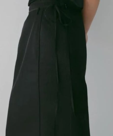 anuke アンヌーク Sheer Knit Skirt  62610802  本州送料無料！3月中旬～4月中旬発送予定