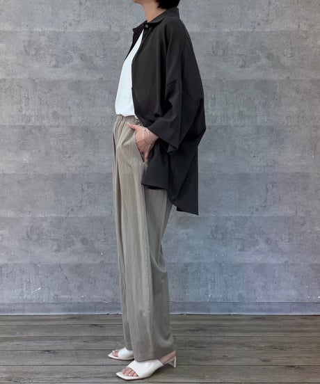 Anna Kerry　アンナケリー ポンチョシャツ 27262701 (2026NEWARIIVAL)