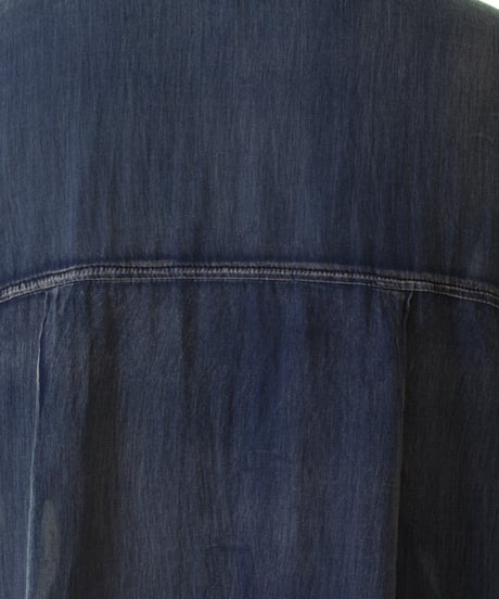 Dignite collier　ディニテコリエ　シアーデニムシャツ　80256017　本州送料無料！