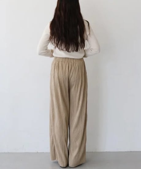 リプセルフカットパンツ