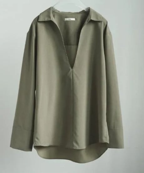 anuke (アンヌーク） Deep Skipper Shirts　62520412 本州送料無料！