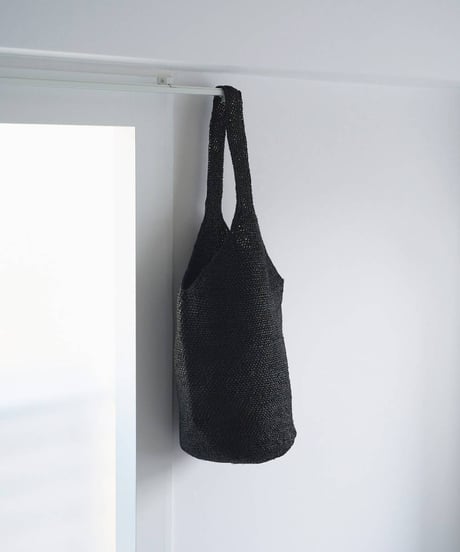 anuke アンヌーク　Raffia Tote Bag　62611003