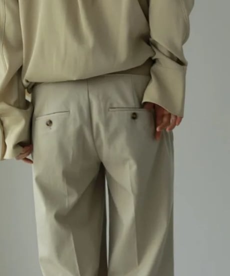 anuke(アンヌーク) Reha. Tuck Wide Pants マタニティーパンツ 72410701月中旬発送予定　本州送料無料！