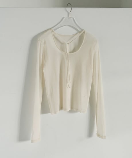 anuke アンヌーク 2way Sheer Tops 62520609 本州送料無料