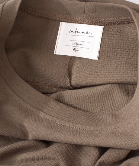 Cafune　カフネ　dolman sleeve wide tee ドルマンスリーブワイドTシャツ　535981