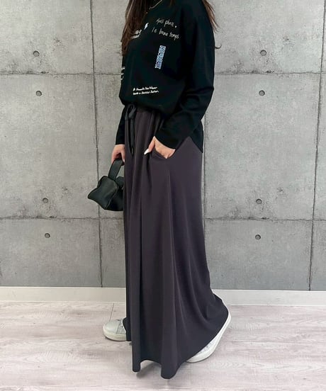 ROSIEE　ロージータック入りワイドイージーパンツ R810315 2026NEWARIIVAL