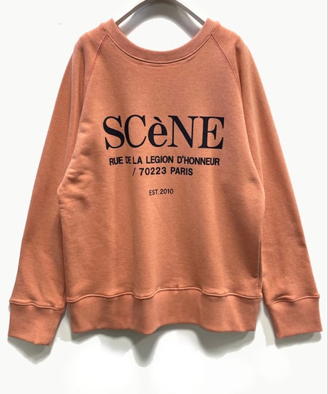 CHIGNON　シニヨン　SCeNEコンパクトスウェットPO　8745-342