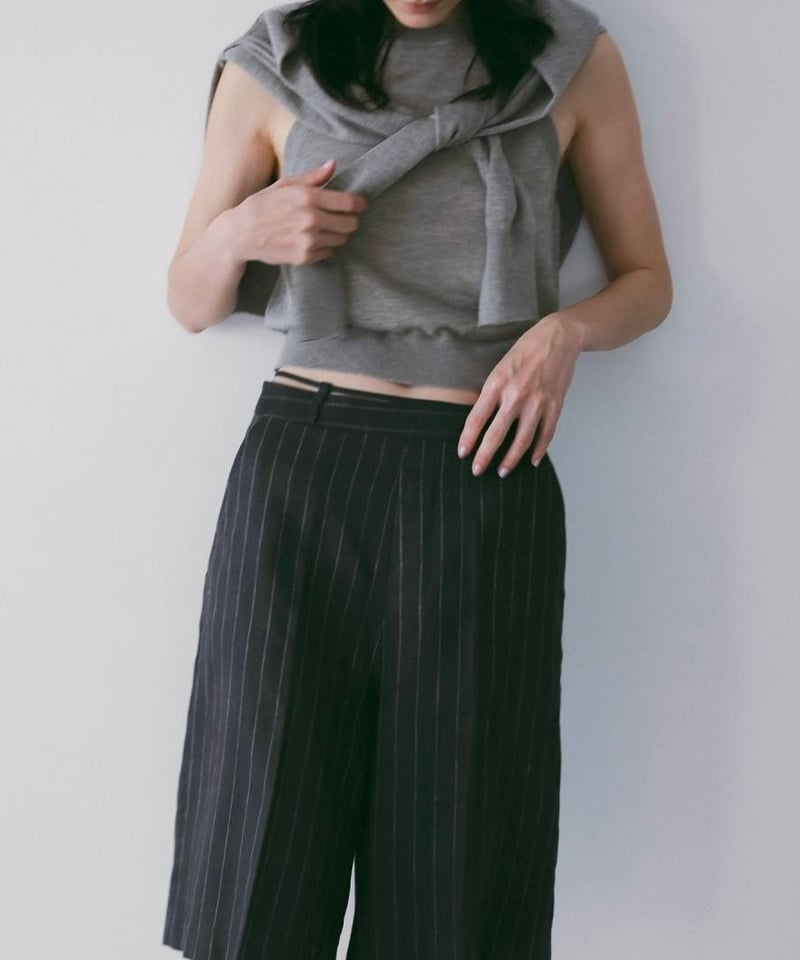 anuke アンヌーク Highgauge Sheer Cardigan 62610522 |
