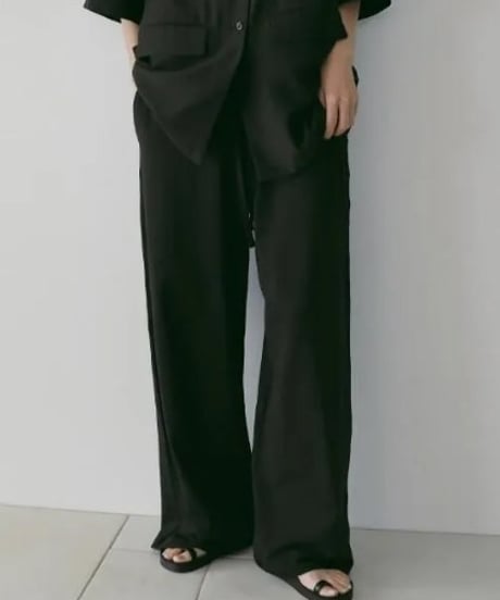 anuke アンヌーク Cut Rough Pants 62610709 本州送料無料！3月中旬～4月中旬発送予定
