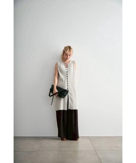 anuke アンヌーク Twill Satin Pants 62620708