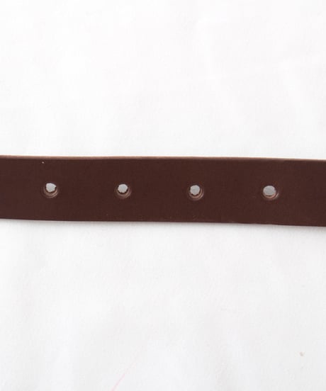 ATELIER BRUGGE アトリエブルージュ  LETHER BELT ABE-275