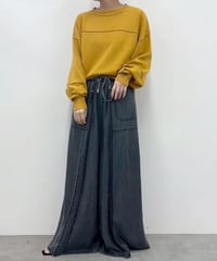 CYNICAL シニカル テンセルデニムワイドパンツ　612-96023