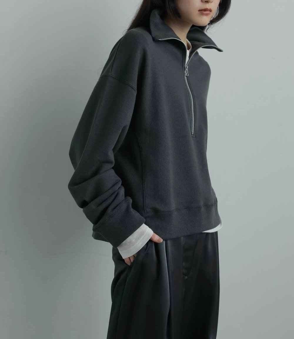 anuke アンヌーク Half Zip Tops 62520613 | Deargo